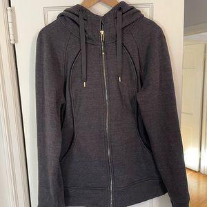 Lululemon | Velour Lined Scuba Hoodie Sweatshirt